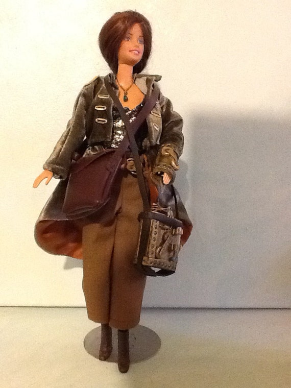 Steampunk Barbie I by Notyourmothersbarbie steampunk buy now online