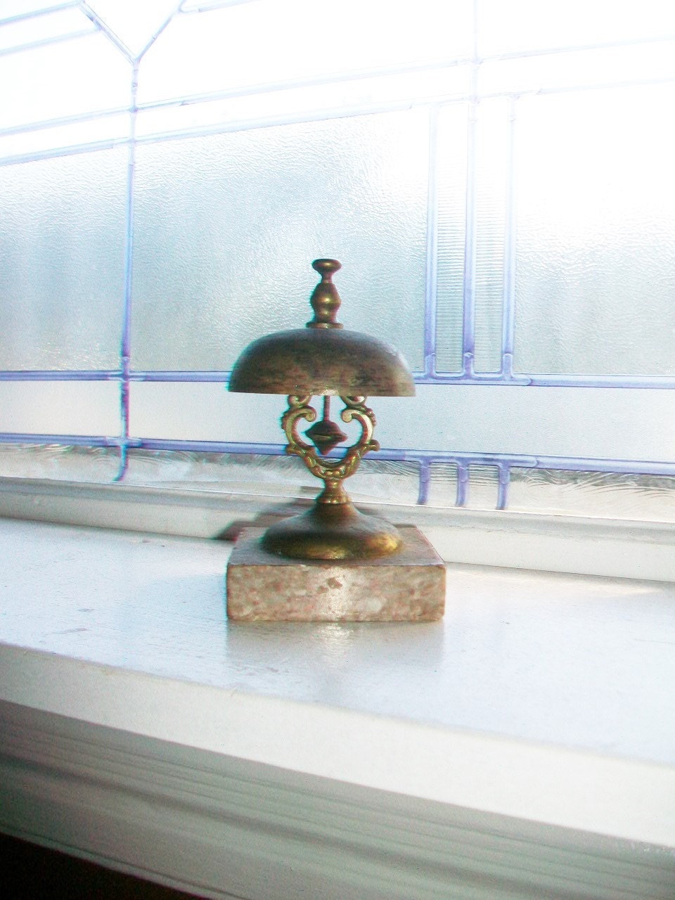 Victorian Hotel Bell Front Desk B