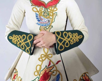 vintage irish dancing costume halloween costumes at fab gabs the bonny lass dress - Irish Dancer Halloween Costume vintage irish dancing costume halloween costumes at fab gabs the bonny lass dress - Irish Dancer Halloween Costume