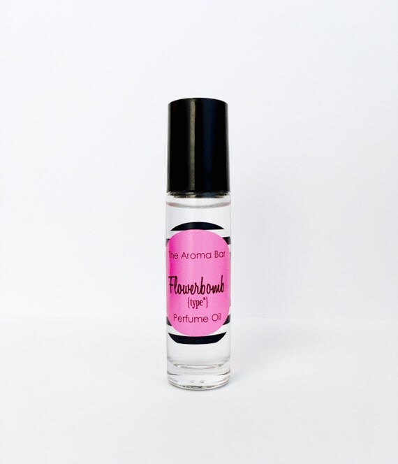 Flowerbomb type Perfume Oil Rollerball