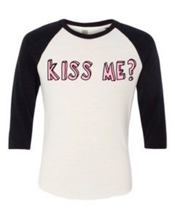 Items similar to Kiss Me Tee on Etsy