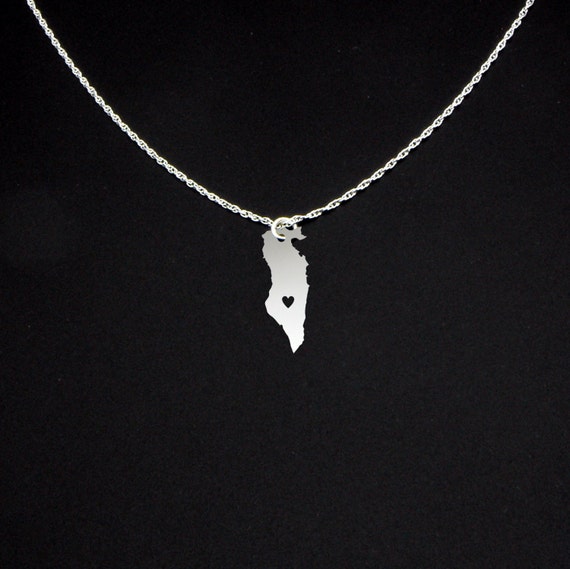 Bahrain Necklace Bahrain Jewelry Bahrain Gift