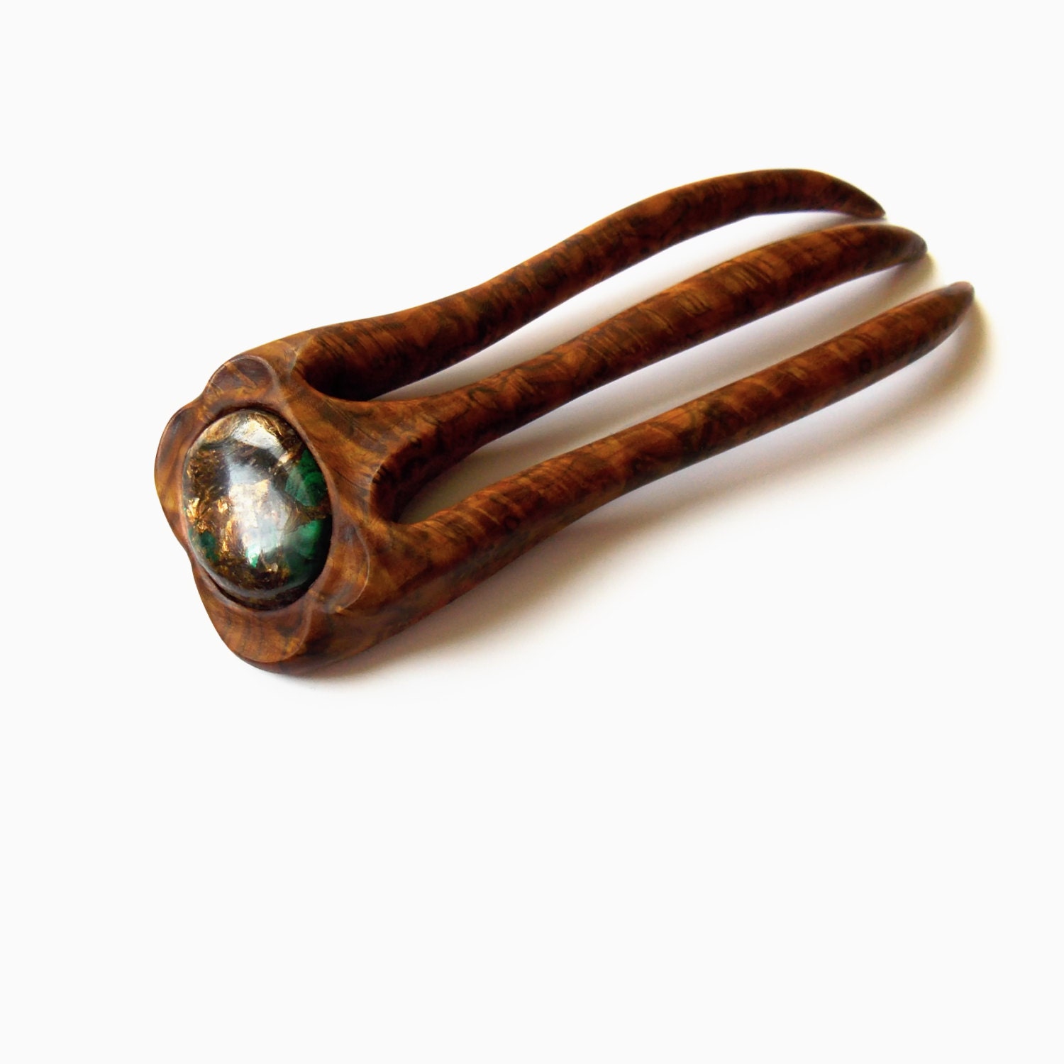 Hair Fork Wooden Hair Fork Hairpin Hair toys Hand carved