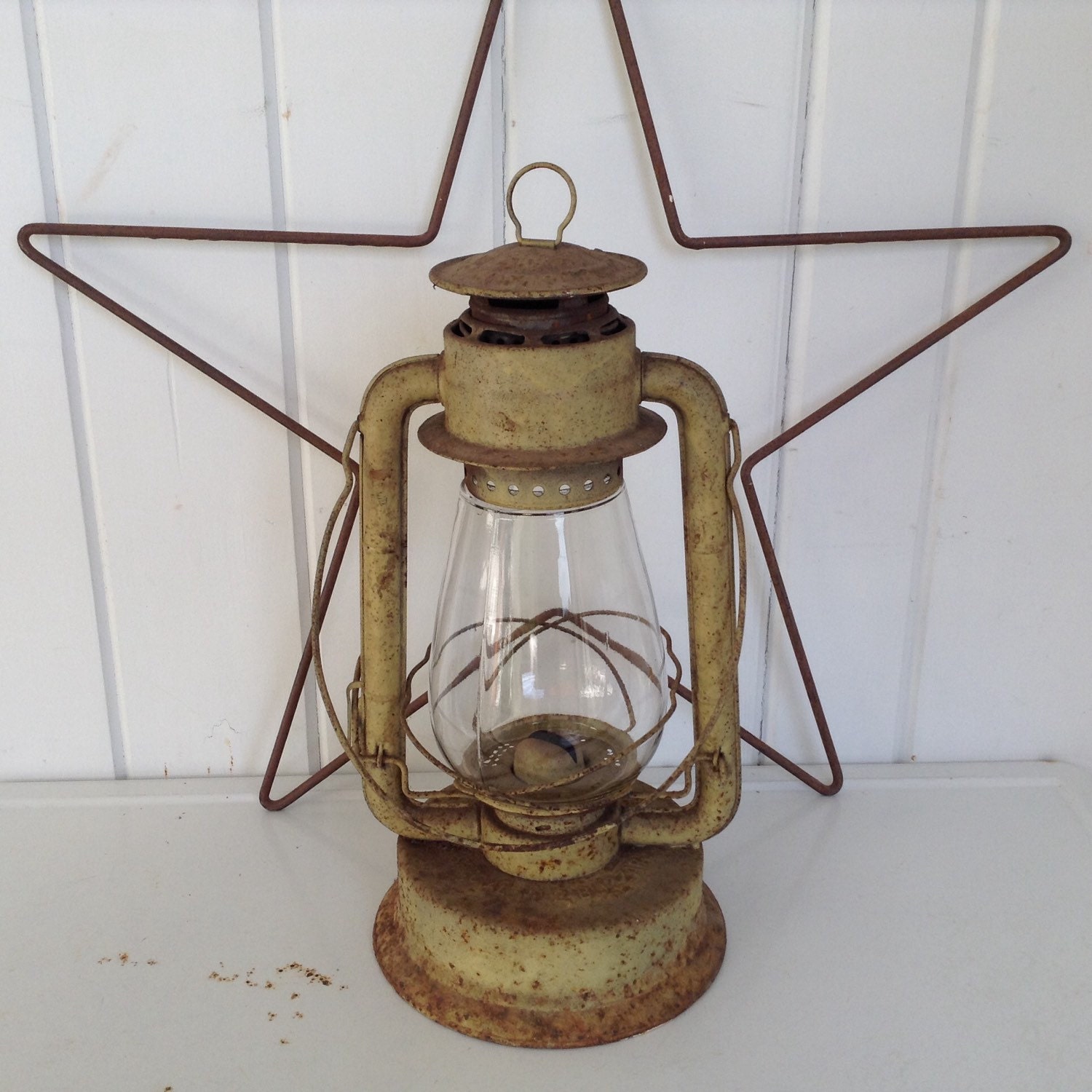 antique dietz lantern