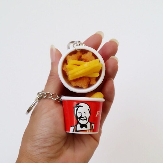 Kentucky Fried Chicken Keychain 4442