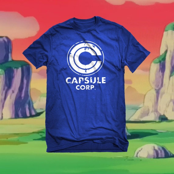 Capsule Corporation Tshirt Dragonball Z Unisex by IndicaPlateau