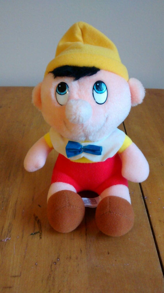 disney pinocchio plush