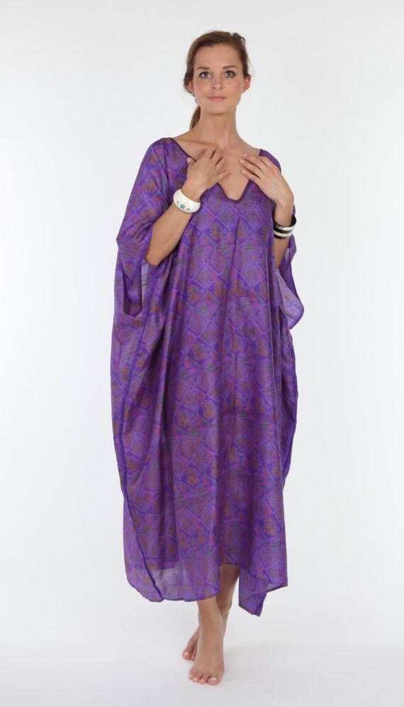 vintage silk caftan