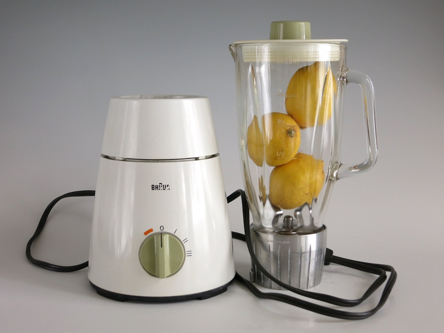 Vintage Braun MX 32 Multimix Blender Gerd A. Müller Robert