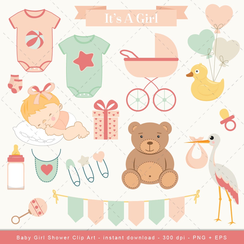 baby shower clipart etsy - photo #7