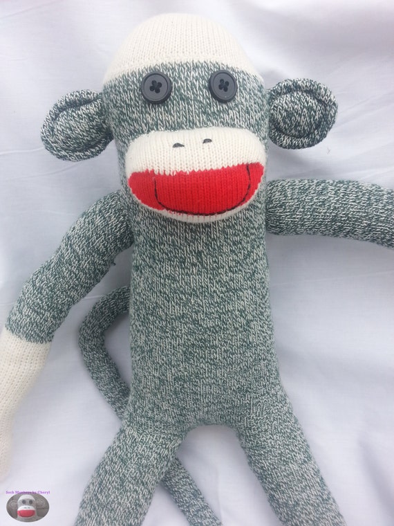 the original sock monkey