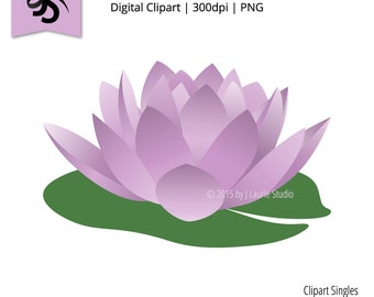 Clip Art Lily Pad Clipart lily pad clip art etsy digital clipart singles water purple flower graphics image scrapbook png instant download art