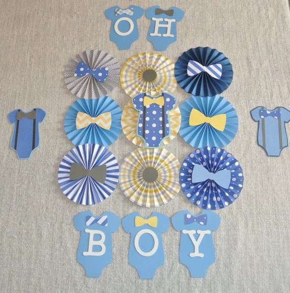 Baby Shower Decor, Baby Shower Backdrop, Nursery Decor, Onesie Themed