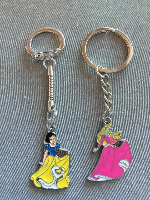 disney plush keychains