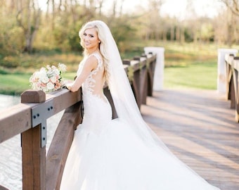 Soft Wedding Veil