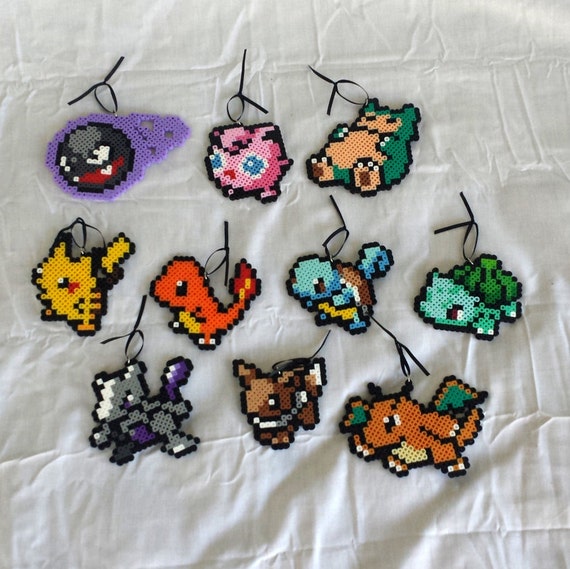 Items similar to Christmas Ornaments - Pokemon Christmas Ornaments on Etsy