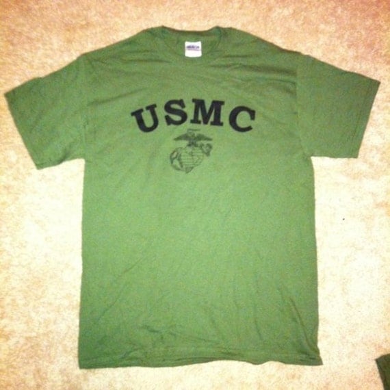 marine pt shirt