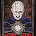 Hand Painted HELLRAISER Pinhead Acrylic Painting on Stretched
