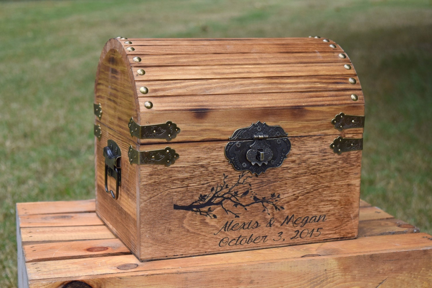 Rustic Mailbox For Wedding Cards 3