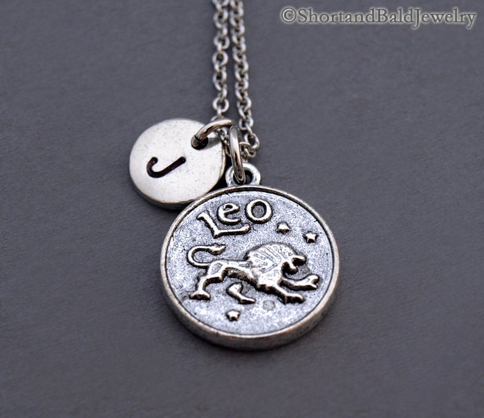 astrology of leo necklace