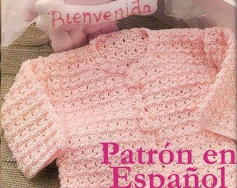 Girl Sweater knitted Pattern knitting Pattern Girl by CasitadeLana