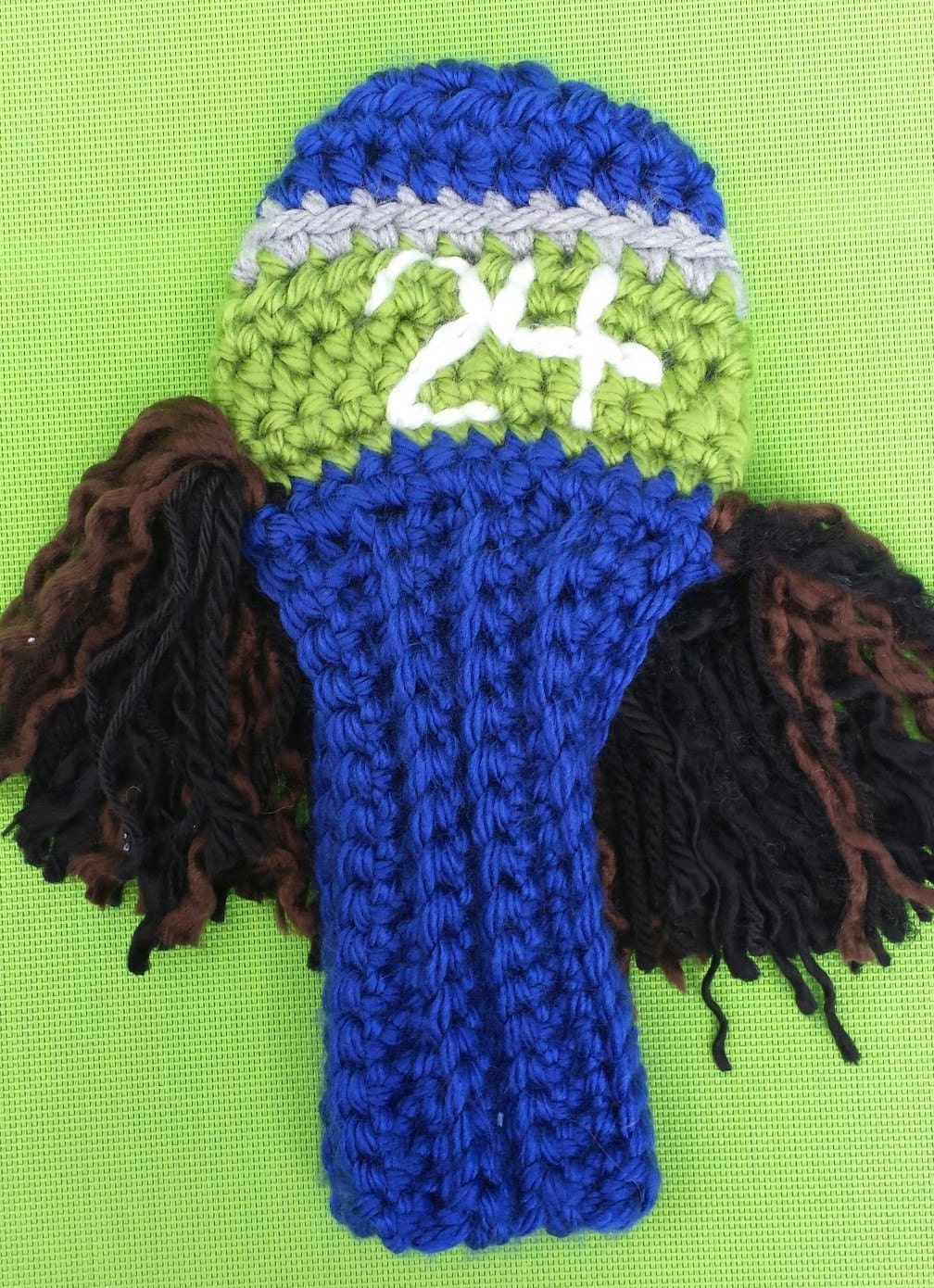 Crochet Golf Club Covers Club Head Covers Golf Head Covers