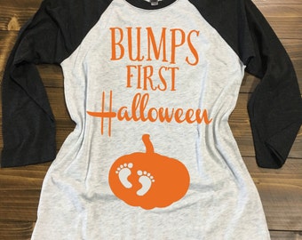 halloween baby bump shirts