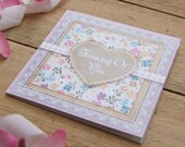Country Garden Vintage Scrapbook Style Thinking Of You Card