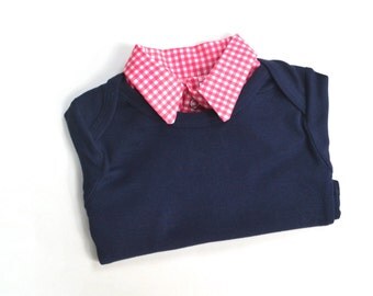 Cake Smash Outfit Boy, Baby Boy Cake Smash Outfit, Pink and Navy First Birthday Boy Outfit, First Birthday Shirt