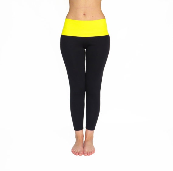 33 pants inseam yoga Leggings Cropped Yoga Custom Ankle Pants Black Pants