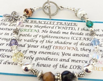 23rd Psalm Bracelet