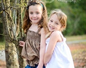 ShIrrEd ToP pdf Pattern - sizes 12M - 12Y
