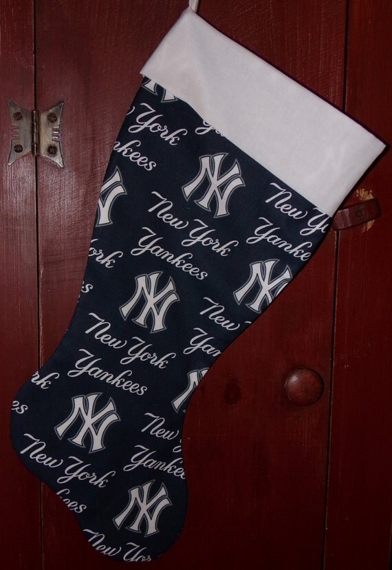 Yankees Christmas Stocking