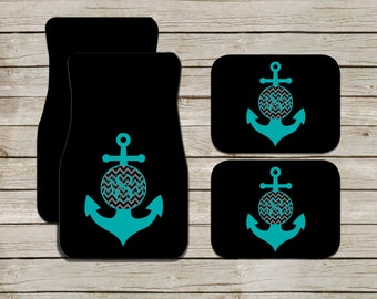 Chevron Car Floor Mats Chevron Car Floor Mats