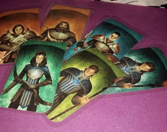 Dragon Age: Origins | Hero of Ferelden Card Bookmarks