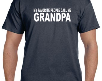 Grandpa t shirt | Etsy