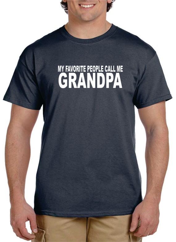 Items similar to Grandpa Shirt Gifts For Grandpa t shirt ...