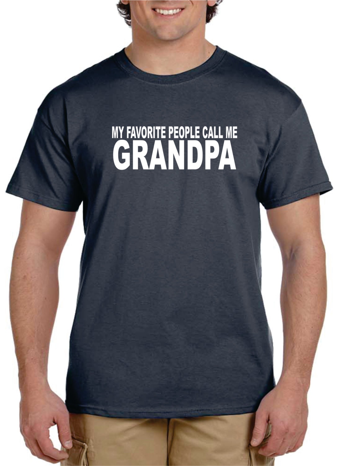 Grandpa Shirt Gifts For Grandpa t shirt My FAVORITE PEOPLE