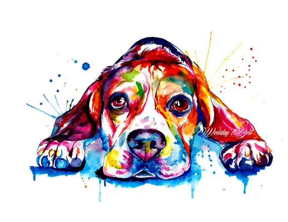 Cute Beagle Nail Art Designs - wide 3