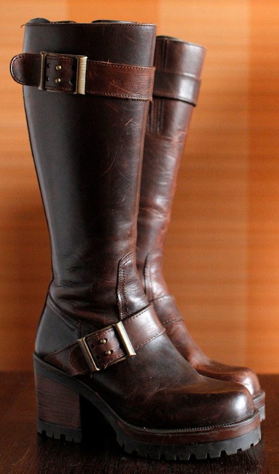 90s buffalo boots