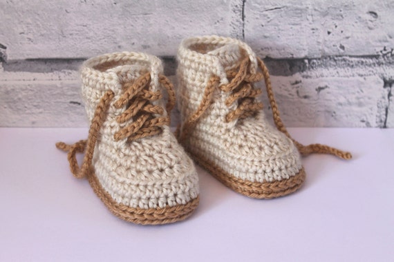  voor crochet shoes pattern for baby boys combat boot by inventorium