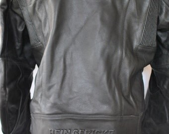 Vintage BARISAL men leather jacket leather bomber jacket