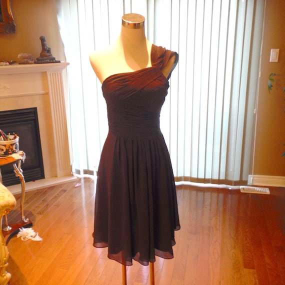 Brown bridesmaid dress Mocha bridesmaid dress Chocolate