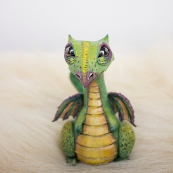 little dragon figurines