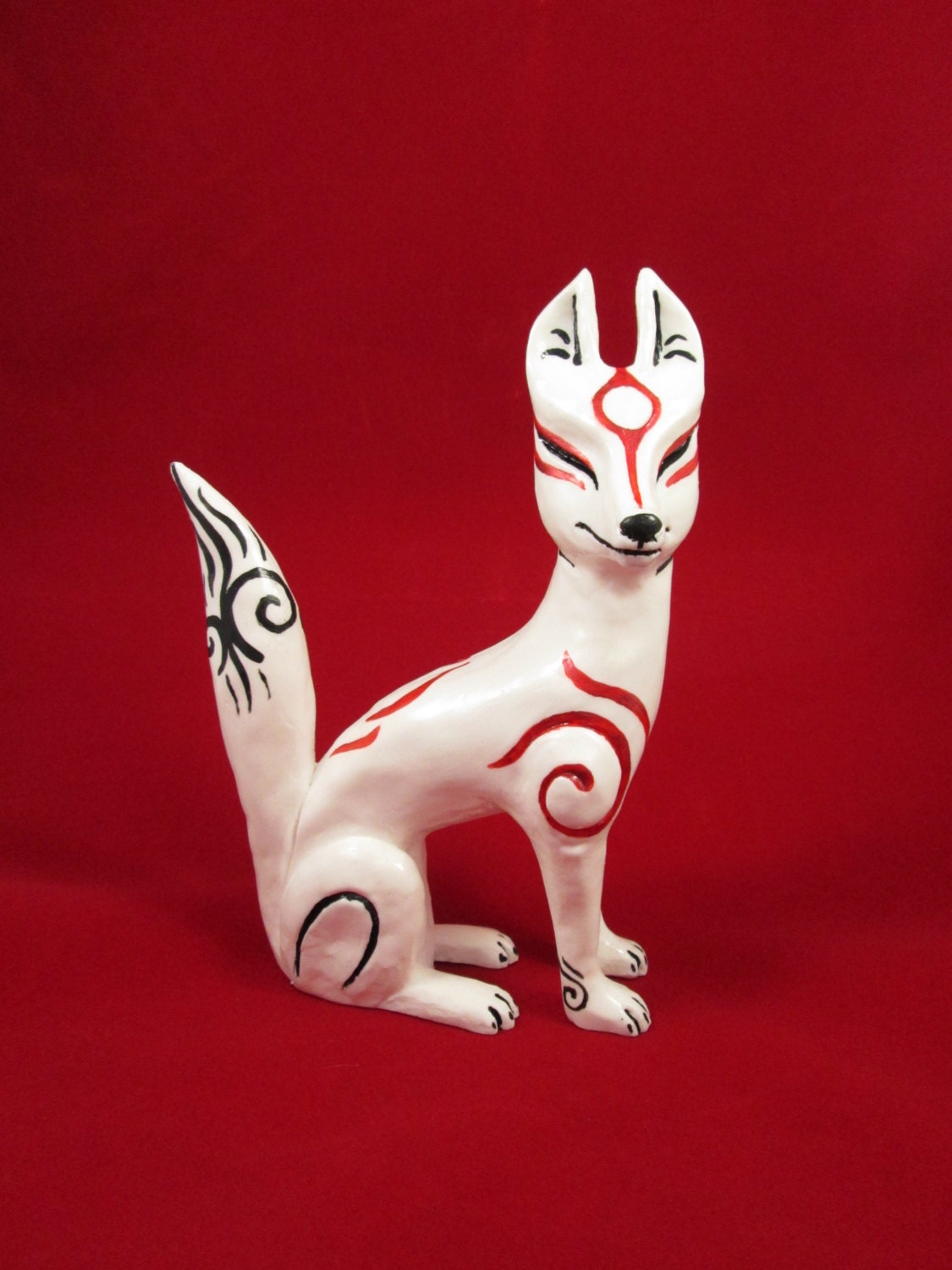 kitsune statue mikasa