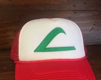 Ash Ketchum Embroidered Pokemon Hat