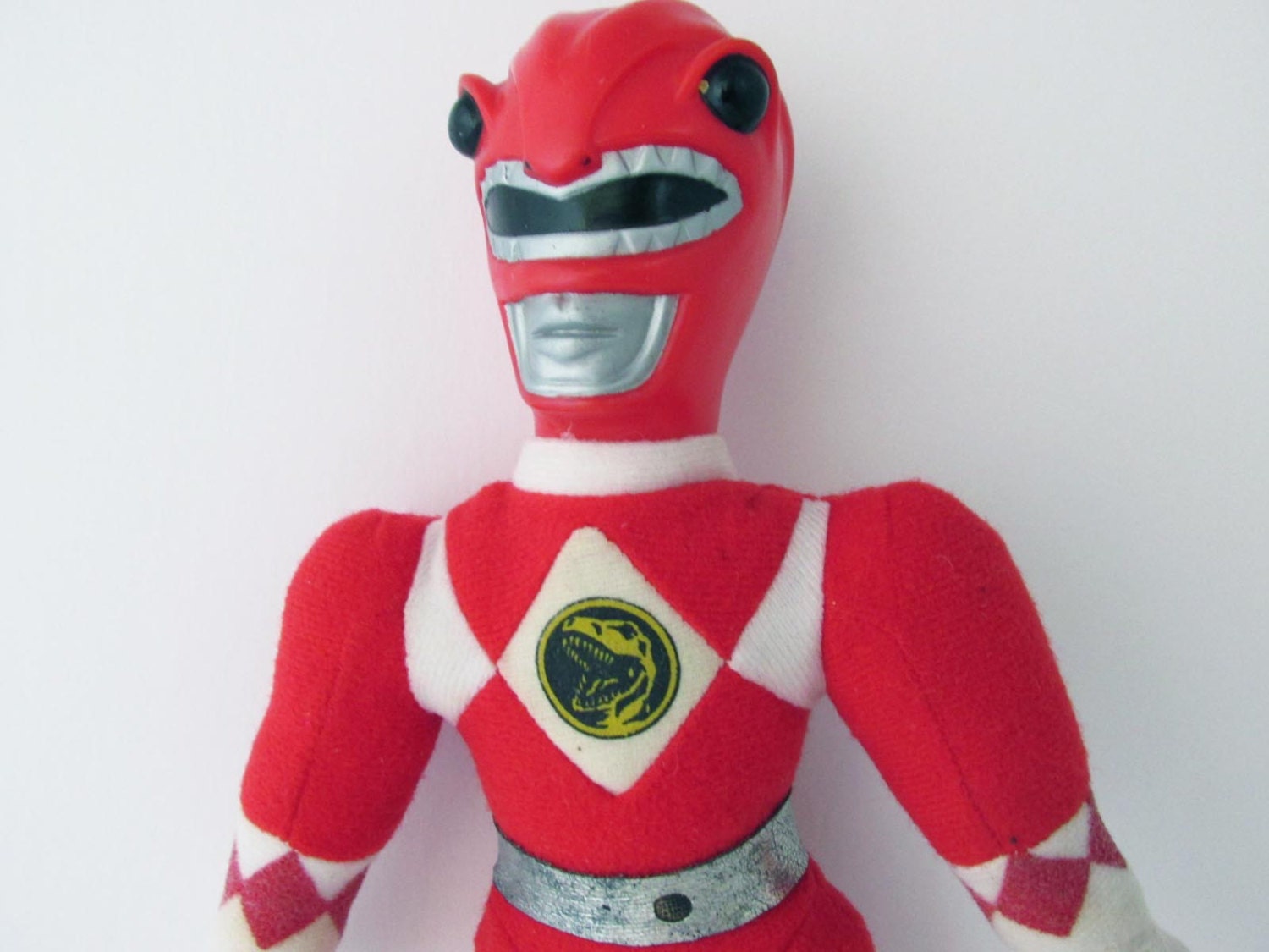 stuffed power ranger doll