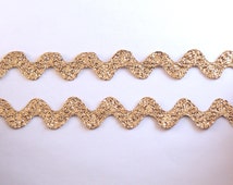 Unique gold rick rack related items | Etsy