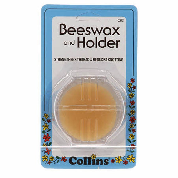 Beeswax Thread Conditioner and holder Collins 62C