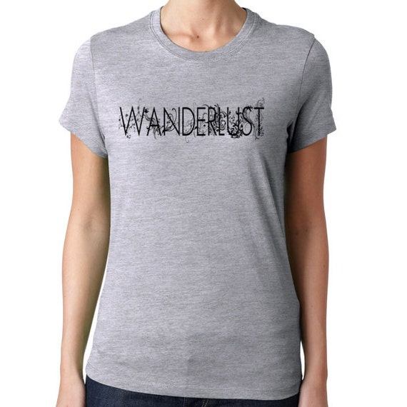 wanderlust tshirts